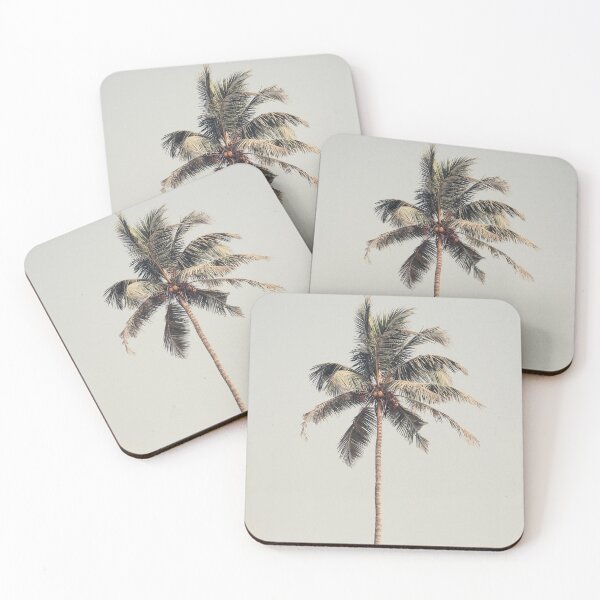 Item preview, Palm tree by the beach designed and sold by victoria frost.