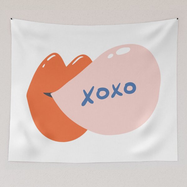 Item preview, Kiss smack xoxo romantic designed and sold by Cocodek.