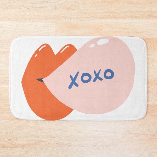 Item preview, Kiss smack xoxo romantic designed and sold by Cocodek.