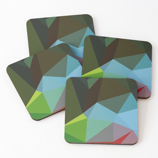 Item preview, Abstract Polygon Illustration Design 187 designed and sold by ahmadnusyirwan.