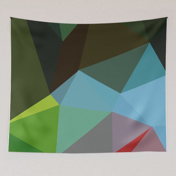 Item preview, Abstract Polygon Illustration Design 187 designed and sold by ahmadnusyirwan.