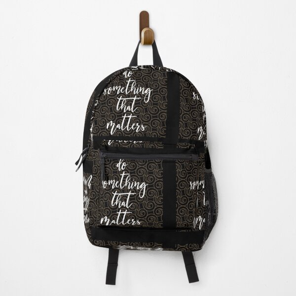 Item preview, Do Something That Matters designed and sold by MandalaAndMore.