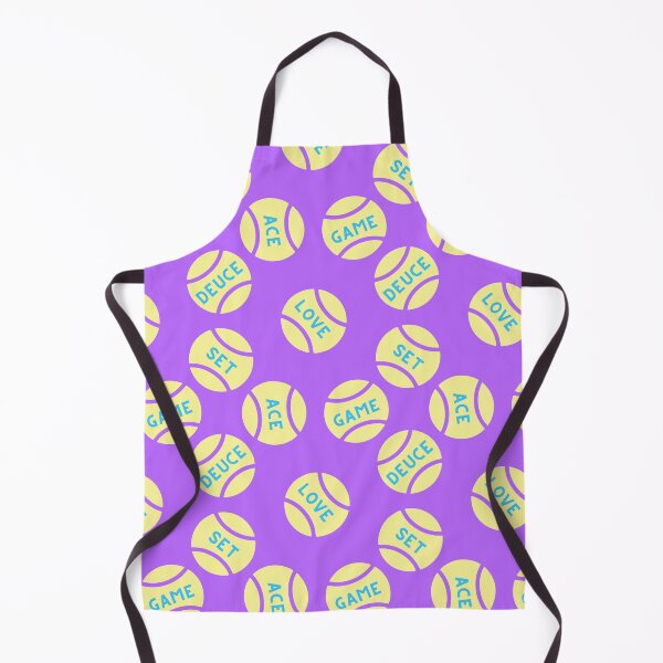 Item preview, Pastel yellow tennis balls pattern designed and sold by EvieWoj.