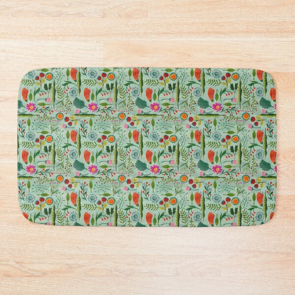 Item preview, Vintage Flower Pattern designed and sold by Drawnie.