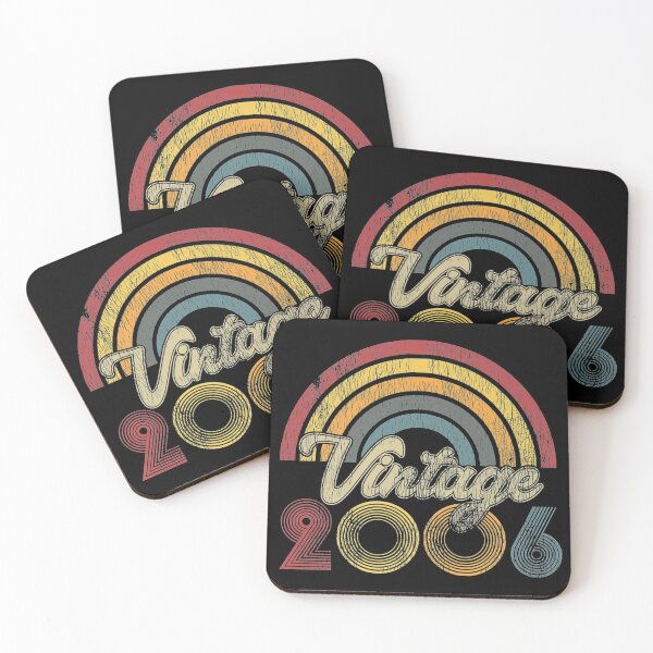 Item preview, Vintage 2006 15th Birthday Gift Rainbow Retro Style Classic designed and sold by Alexanderhishop.
