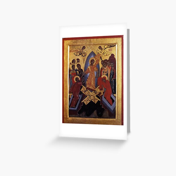 Item preview, Easter: Icon of the Resurrection designed and sold by The Great  Art.