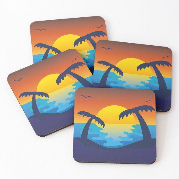 Item preview, BEACH SUNSET designed and sold by acoulsondesign.