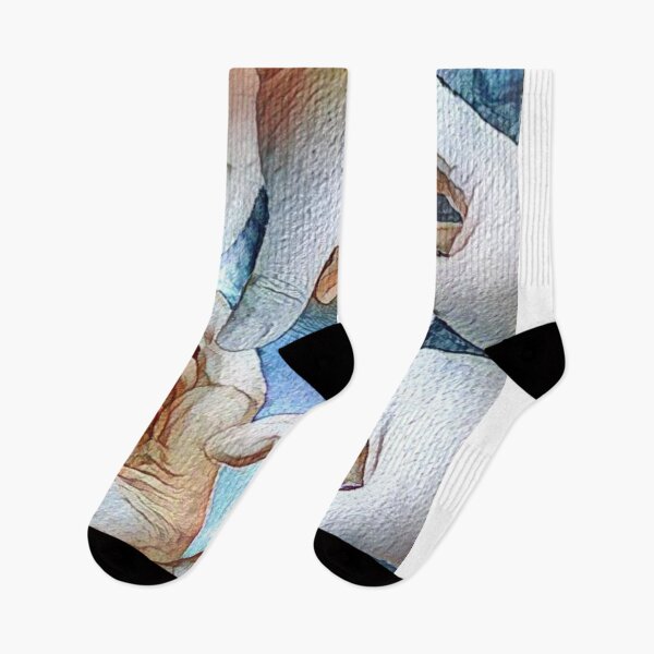 Item preview, Helping Hands of god -  Friendly Hands  of  creation renaissance style? designed and sold by Inspire-me-CYK.
