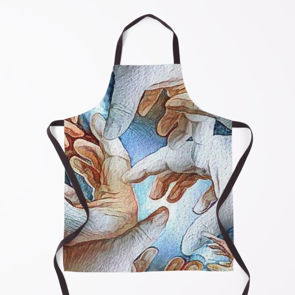 Item preview, Helping Hands of god - Friendly Hands of creation renaissance style? designed and sold by Inspire-me-CYK.