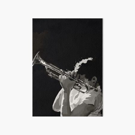 Artikel-Vorschau von Melancholischer Jazz von Chet Baker, designt und verkauft von Vasili Nikolaev.
