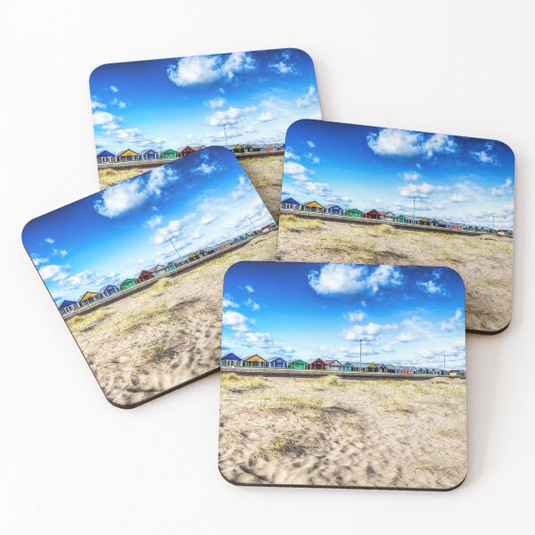 Item preview, Sutton On Sea Beach Huts, lincolnshire, UK designed and sold by Paul Thompson Photography.
