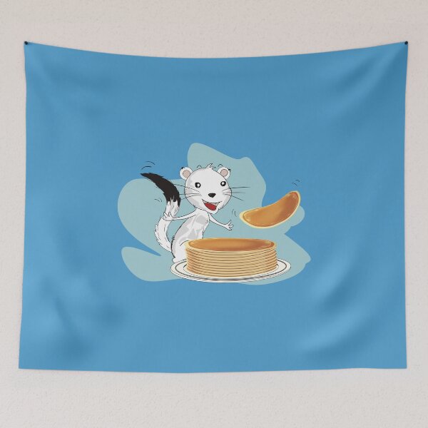 Item preview, Adze loves pancakes designed and sold by grafikestelle.