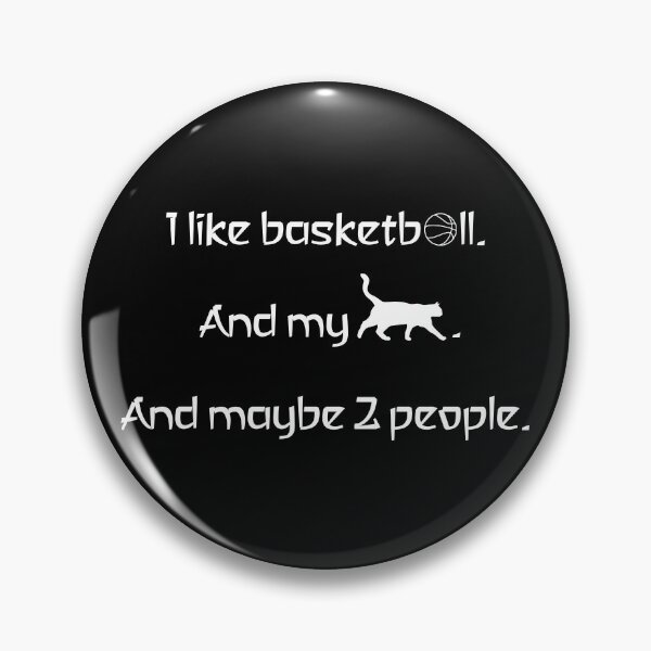 Item preview, I love basketball, my cat and 2 people. designed and sold by 2Girls1Shirt.