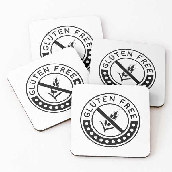 Item preview, Gluten Free Black Logo designed and sold by GlutenFreeTee.