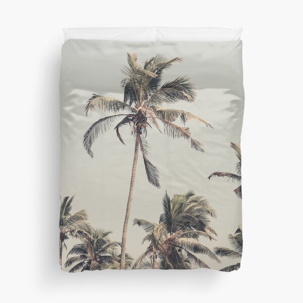 Vista previa del artículo con la obra «Palmeras en la playa», diseñado y vendido por victoria frost.