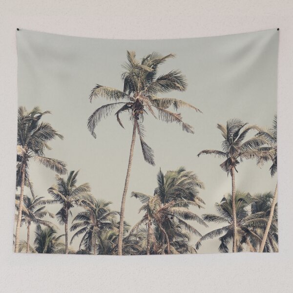 Item preview, Palm Trees on the beach designed and sold by victoria frost.