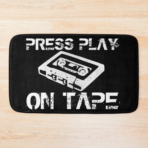 Item preview, Press Play On Tape designed and sold by mewsis.