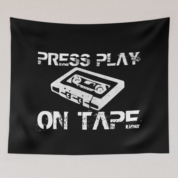 Item preview, Press Play On Tape designed and sold by mewsis.