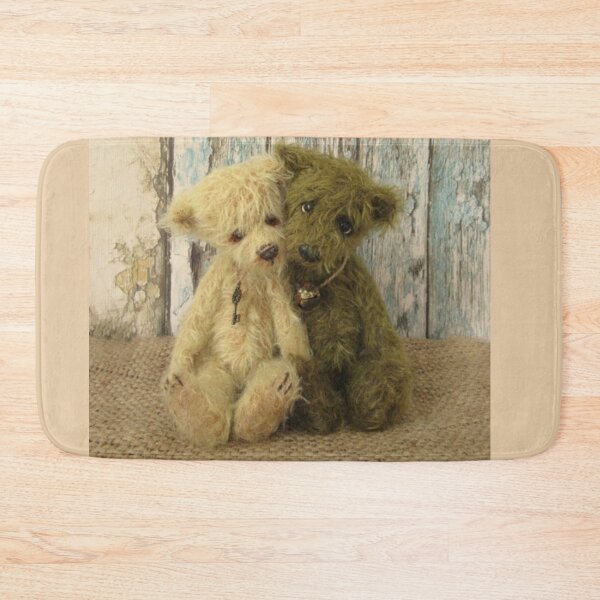Item preview, Handmade bears from Teddy Bear Orphans Cornflake and Shreddies designed and sold by Teddy Bear Orphans .