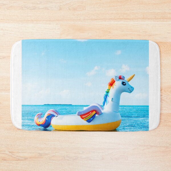Item preview, Tropical Ocean Summer Unicorn Pool Float designed and sold by newburyboutique.