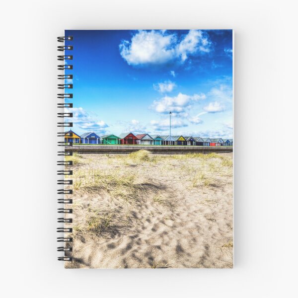 Item preview, Sutton On Sea Beach Huts, lincolnshire, UK designed and sold by Paul Thompson Photography.