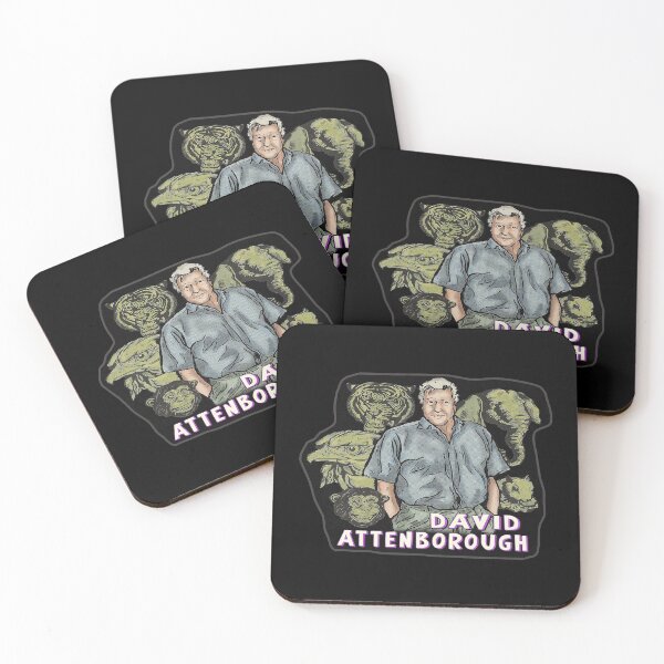 Item preview, David Attenborough Tshirt designed and sold by JDempzz.