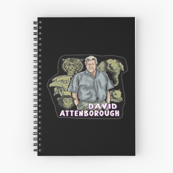 Item preview, David Attenborough Tshirt designed and sold by JDempzz.