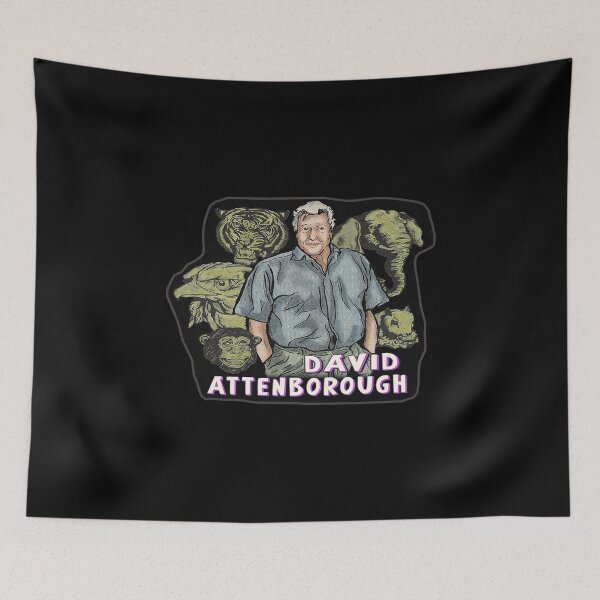 Item preview, David Attenborough Tshirt designed and sold by JDempzz.