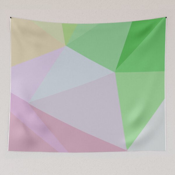 Item preview, Abstract Polygon Illustration Design 194 by Ahmad Nusyirwan designed and sold by ahmadnusyirwan.