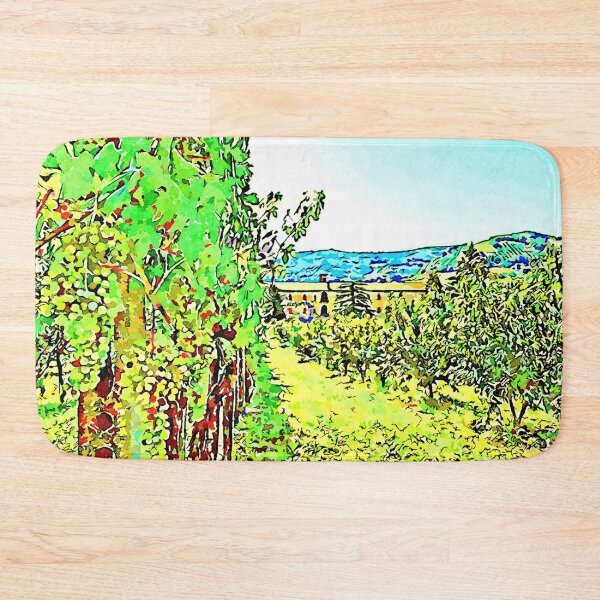 Item preview, Hortus Conclusus: vineyard and orchard with college designed and sold by Giuseppe Cocco.