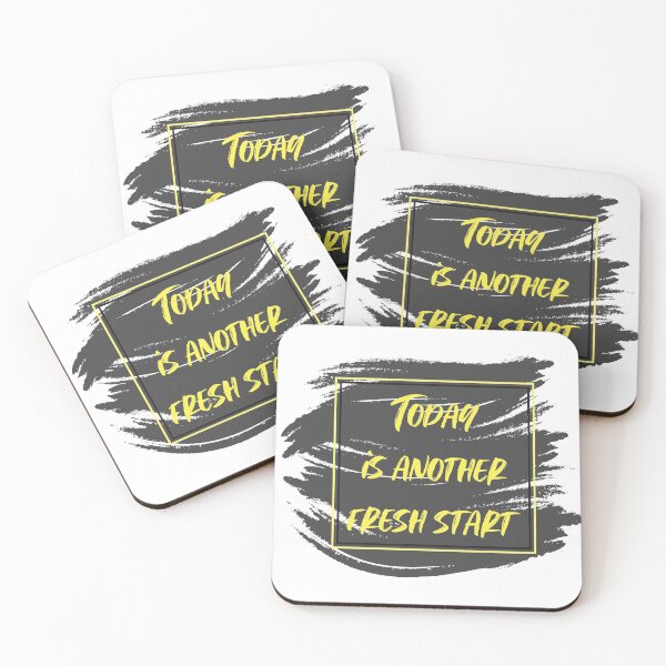 Item preview, Today Is Another Fresh Start designed and sold by VikiQuick.