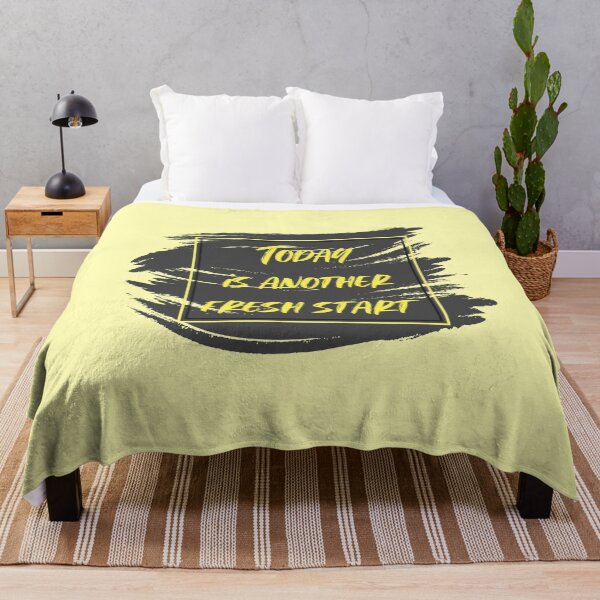 Item preview, Today Is Another Fresh Start designed and sold by VikiQuick.