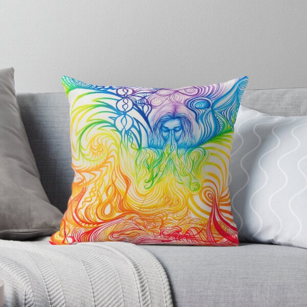 Serenity Throw Pillow