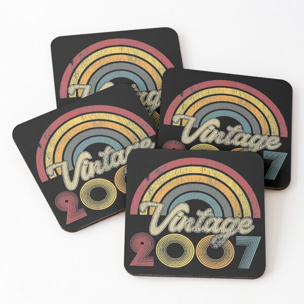 Item preview, Vintage 2007 14th Birthday Gift Rainbow Retro Style Classic designed and sold by Alexanderhishop.
