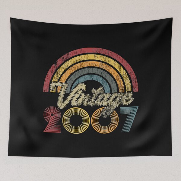 Item preview, Vintage 2007 14th Birthday Gift Rainbow Retro Style Classic designed and sold by Alexanderhishop.