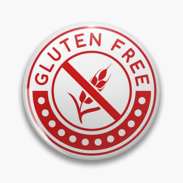 Artikelvorschau, Glutenfreies rotes Logo entworfen und verkauft von GlutenFreeTee.