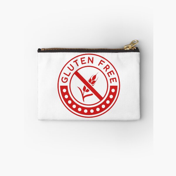 Item preview, Logo rojo sin gluten designed and sold by GlutenFreeTee.