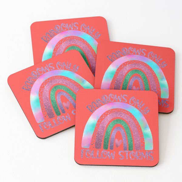 Item preview, Rainbows only follow storms designed and sold by thepetcellar.