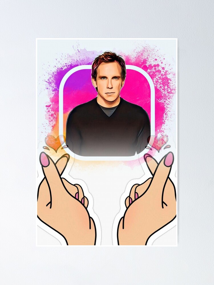 Ben Stiller Poster For Sale By V2711s Redbubble 9816