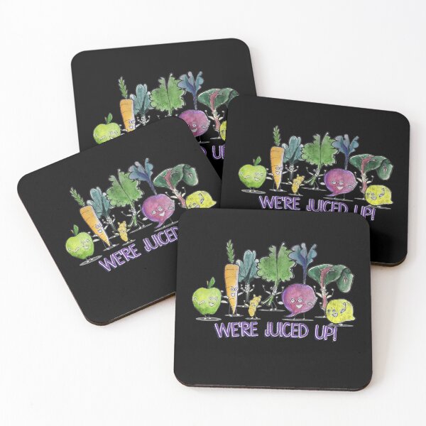 Item preview, We're Juiced Up Fitness Juicing Healthy Juice Lover designed and sold by friendly-fox.