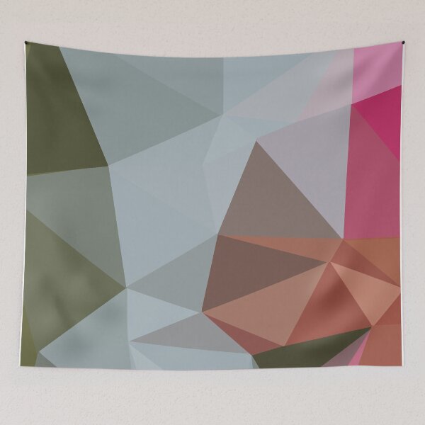 Item preview, Abstract Polygon Illustration Design 198 designed and sold by ahmadnusyirwan.