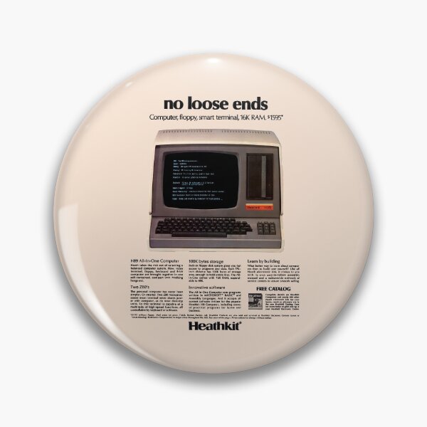 Artikelvorschau, COMPUTER-TERMINAL-WERBUNG entworfen und verkauft von ThrowbackAds.