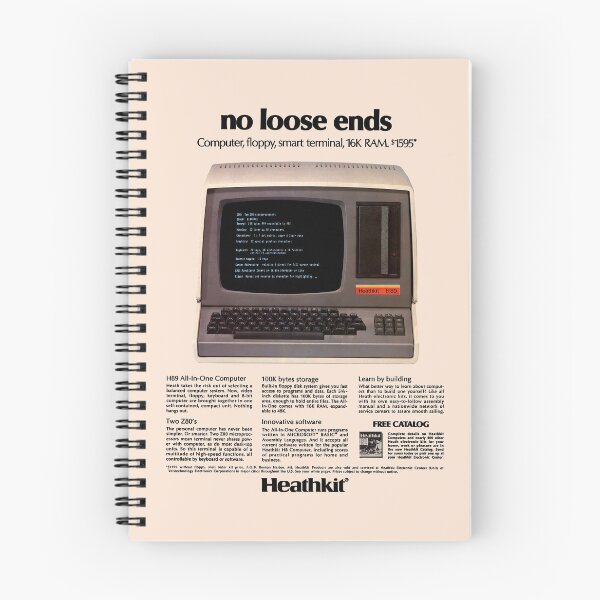 Item preview, ANUNCIO DE TERMINAL DE INFORMÁTICA designed and sold by ThrowbackAds.