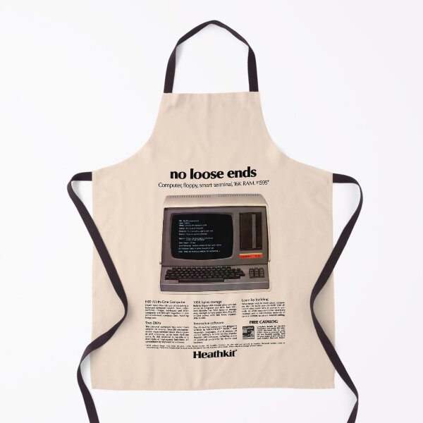 Item preview, COMPUTER TERMINAL ADVERT designed and sold by ThrowbackAds.