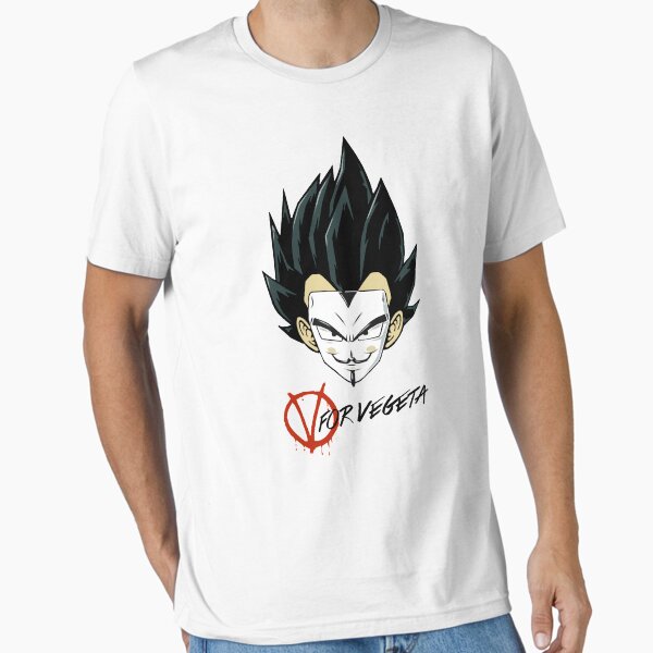 Item preview, V for Vegeta designed and sold by whitedesigner.
