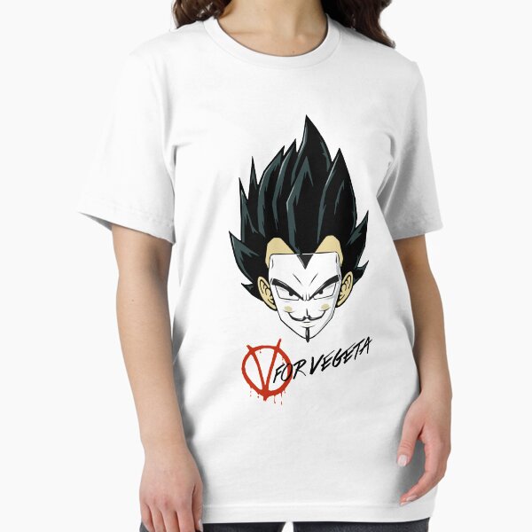 Item preview, V for Vegeta designed and sold by whitedesigner.
