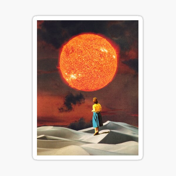Your Heart Is The Sun Sticker
