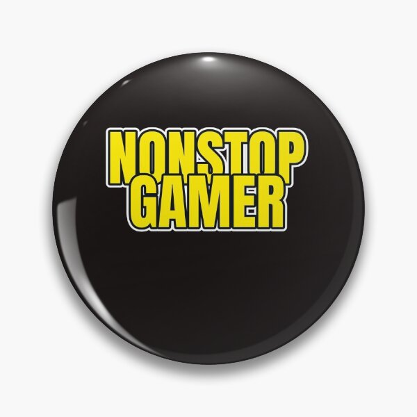 Item preview, NONSTOP GAMER designed and sold by GILLES VAZIRI.