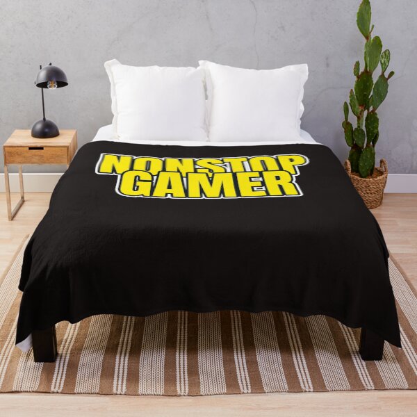 Item preview, NONSTOP GAMER designed and sold by GILLES VAZIRI.