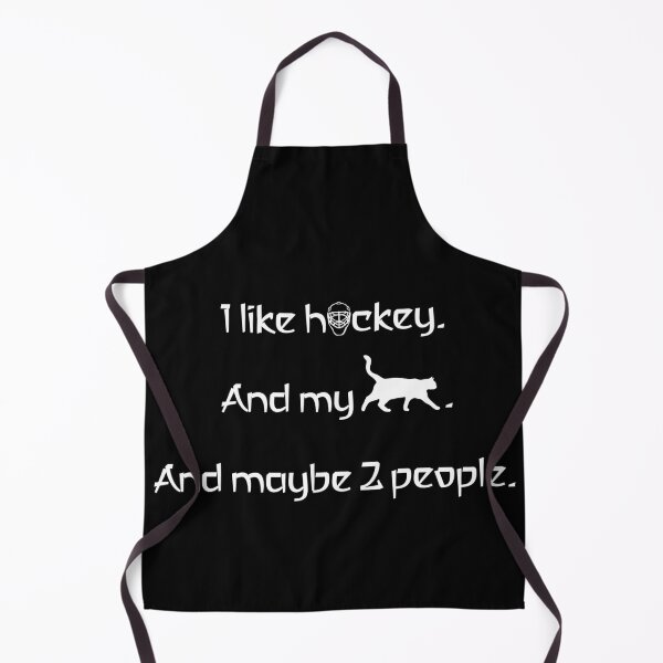 Artikelvorschau, Ich liebe Hockey, meine Katze und 2 Personen. entworfen und verkauft von 2Girls1Shirt.